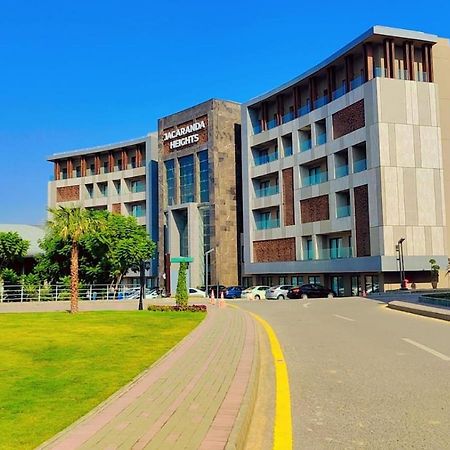 Jacaranda Heights Hotel Islamabad Buitenkant foto