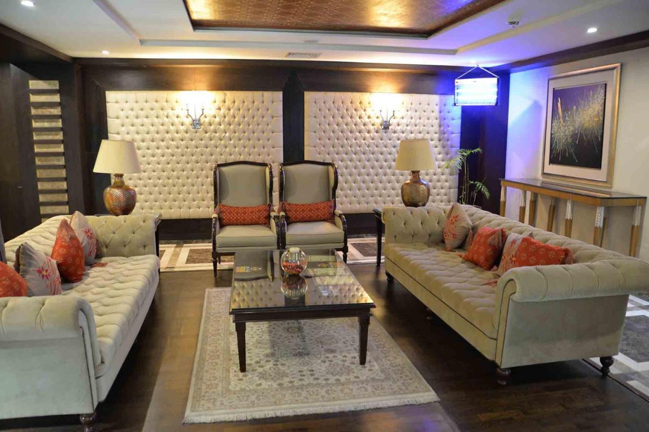 Jacaranda Heights Hotel Islamabad Buitenkant foto
